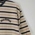 ポロジーンズカンパニーラルフローレン POLO JEANS COMPANY RALPH LAUREN 刺繍ロゴ ボーダー柄 クルーネックTシャツ メンズ import:L