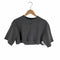 アディダス adidas 24SS ESS+ CROP TEE エッセンシャルプラス+ クロップ Tシャツ レディース JPN:M
