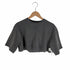 アディダス adidas 24SS ESS+ CROP TEE エッセンシャルプラス+ クロップ Tシャツ レディース JPN:M
