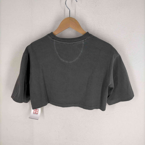 アディダス adidas 24SS ESS+ CROP TEE エッセンシャルプラス+ クロップ Tシャツ レディース JPN:M