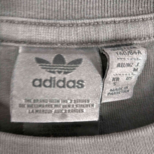 アディダス adidas 24SS ESS+ CROP TEE エッセンシャルプラス+ クロップ Tシャツ レディース JPN:M