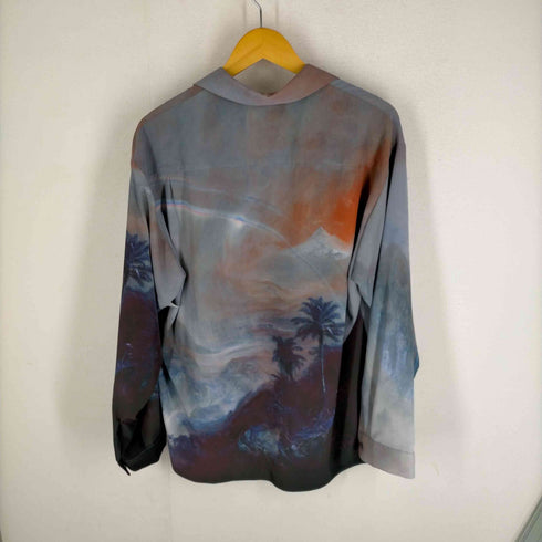 ラッドミュージシャン LAD MUSICIAN OPEN COLLAR SHIRT メンズ 46