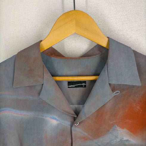 ラッドミュージシャン LAD MUSICIAN OPEN COLLAR SHIRT メンズ 46