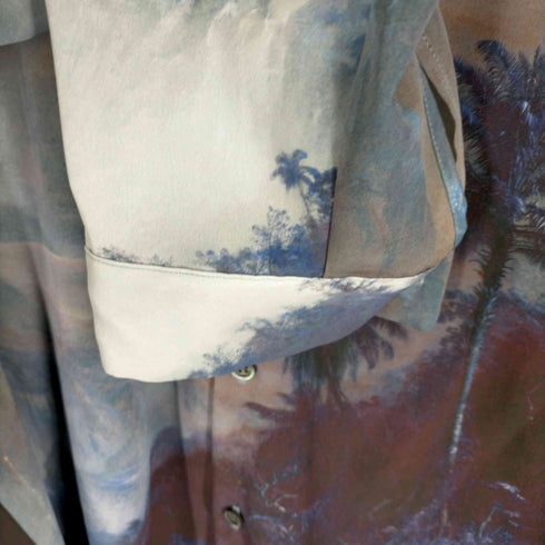 ラッドミュージシャン LAD MUSICIAN OPEN COLLAR SHIRT メンズ 46