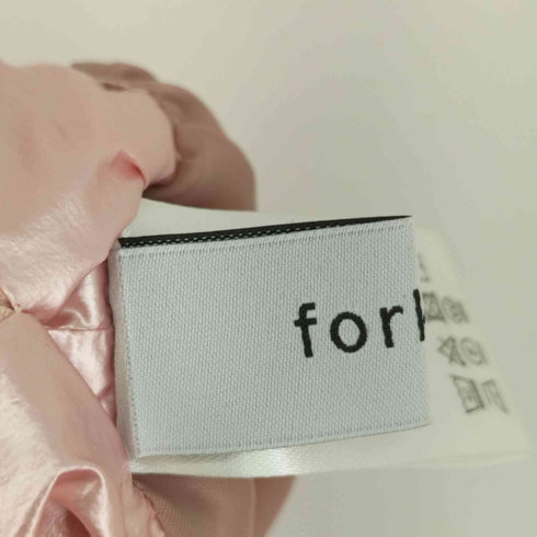 フォルクシー forksy. メタリックシャーリングショルダーバッグ レディース FREE