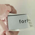 フォルクシー forksy. メタリックシャーリングショルダーバッグ レディース FREE