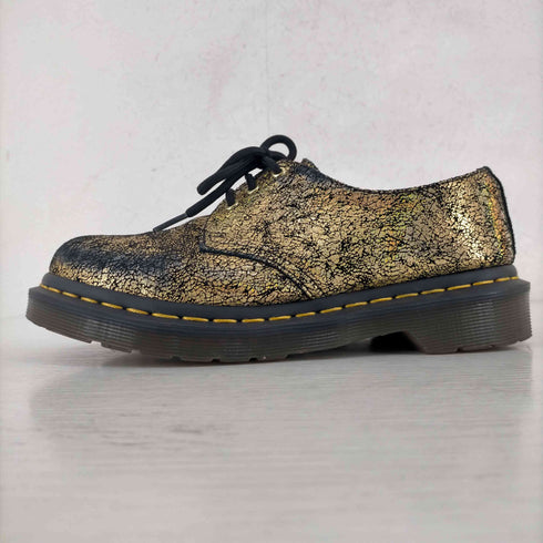 ドクターマーチン Dr.Martens IRIDESCENT CRACKLE 3EYE SHOE レディース UK:3