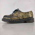 ドクターマーチン Dr.Martens IRIDESCENT CRACKLE 3EYE SHOE レディース UK:3