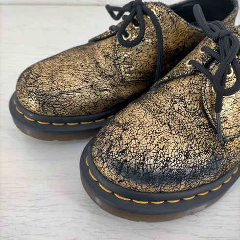 ドクターマーチン Dr.Martens IRIDESCENT CRACKLE 3EYE SHOE レディース UK:3