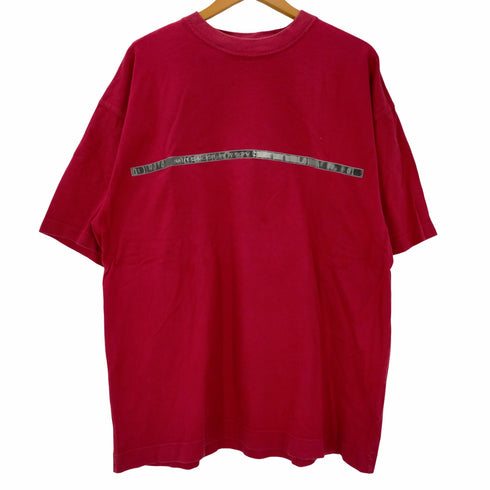 ノーティカコンプレッション NAUTICA COMPETITION フロントデザイン リフレクター クルーネック半袖Tシャツ メンズ import:XXL