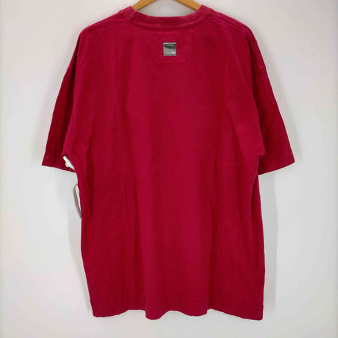 ノーティカコンプレッション NAUTICA COMPETITION フロントデザイン リフレクター クルーネック半袖Tシャツ メンズ import:XXL