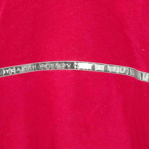 ノーティカコンプレッション NAUTICA COMPETITION フロントデザイン リフレクター クルーネック半袖Tシャツ メンズ import:XXL