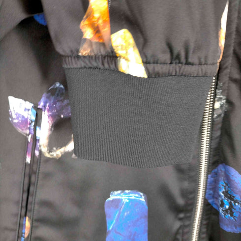 ポールスミス Paul Smith 裏地マルチボーダーリブ鉱石柄ブルゾン PRECIOUS STONES PRINT BULOUSON メンズ JPN:L