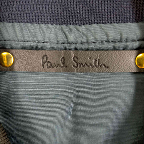 ポールスミス Paul Smith 裏地マルチボーダーリブ鉱石柄ブルゾン PRECIOUS STONES PRINT BULOUSON メンズ JPN:L