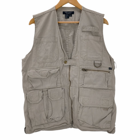 タクティカル 5.11 Tactical ミリタリー フィッシングベスト メンズ import:M