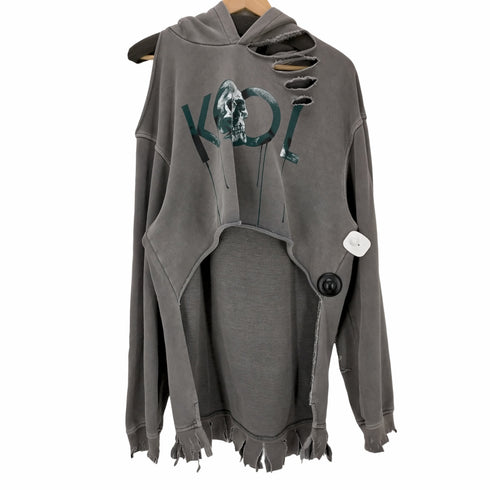アルケミスト ALCHEMIST PERFECT HOODIE KOOL パーフェクトフーディー ダメージ加工 パーカー メンズ