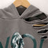 アルケミスト ALCHEMIST PERFECT HOODIE KOOL パーフェクトフーディー ダメージ加工 パーカー メンズ
