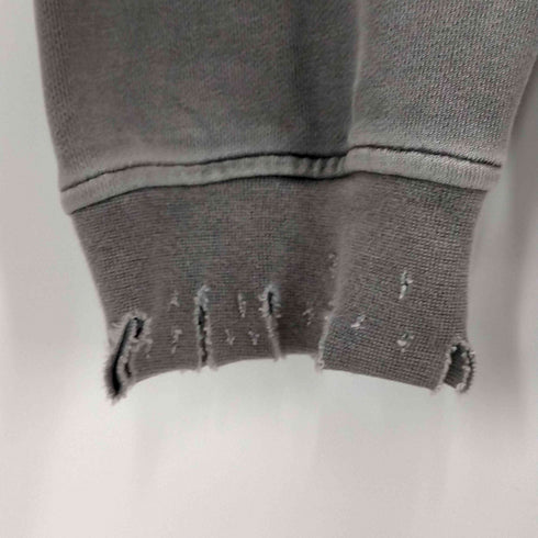 アルケミスト ALCHEMIST PERFECT HOODIE KOOL パーフェクトフーディー ダメージ加工 パーカー メンズ