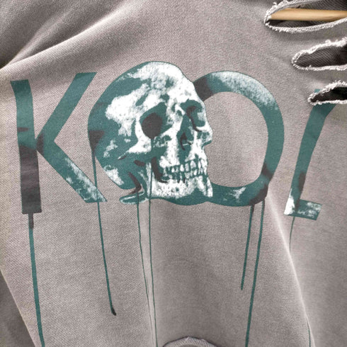 アルケミスト ALCHEMIST PERFECT HOODIE KOOL パーフェクトフーディー ダメージ加工 パーカー メンズ