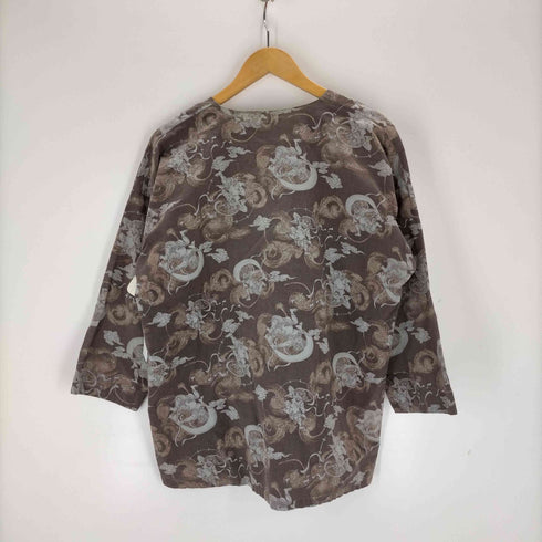 金剛力士ダボシャツ メンズ