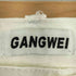 GANGWEI 斜めジッパーフライ ワイドデニム レディース TA
