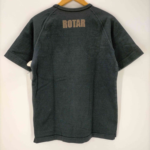 THE-ROTAR.COM ヘビーオンス 歌舞伎 トラック 和柄 ラグラン Tシャツ メンズ import:M