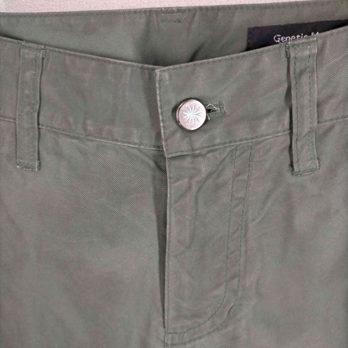 ジェネティックマニュピュレイション Genetic Manipulation コーティング加工デザインカーゴパンツ メンズ JPN:S