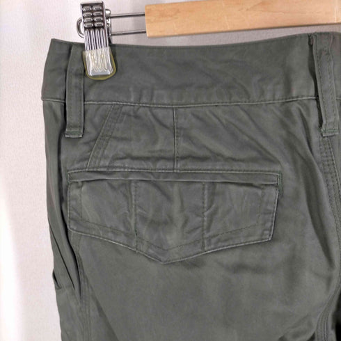 ジェネティックマニュピュレイション Genetic Manipulation コーティング加工デザインカーゴパンツ メンズ JPN:S