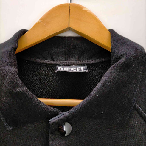 ディーゼル DIESEL S/S オーバルロゴスウェットシャツ メンズ JPN:M