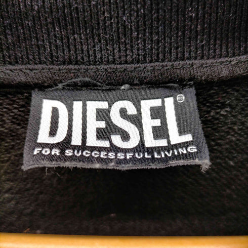 ディーゼル DIESEL S/S オーバルロゴスウェットシャツ メンズ JPN:M