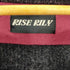 ライズリリー RISE RILY スカルペイントボーダーL/Sカットソー Y2K メンズ JPN:M