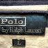 ポロバイラルフローレン Polo by RALPH LAUREN Exclusive of Decoration リメイク 刺繍 ボーダー ポロシャツ メンズ import:L