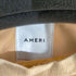 アメリ AMERI バッククロス シアータンクトップ レディース