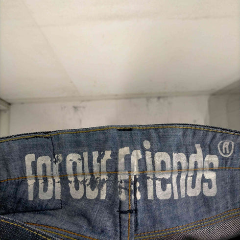 FOR OUR FRIENDS 1ウォッシュデニムパンツ メンズ 31-32