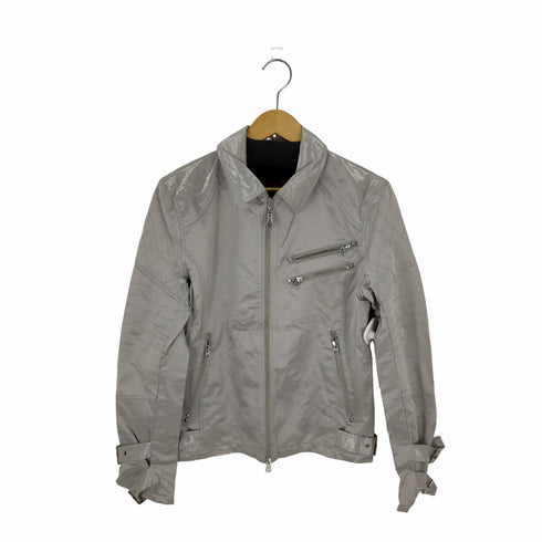 ジャックローズラブメゾン JACK ROSE Luv maison スタッズ加工シルバーライダースジャケット メンズ JPN:44