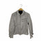 ジャックローズラブメゾン JACK ROSE Luv maison スタッズ加工シルバーライダースジャケット メンズ JPN:44