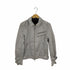 ジャックローズラブメゾン JACK ROSE Luv maison スタッズ加工シルバーライダースジャケット メンズ JPN:44