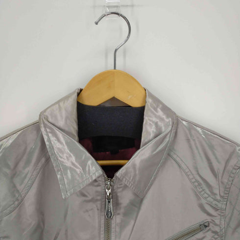 ジャックローズラブメゾン JACK ROSE Luv maison スタッズ加工シルバーライダースジャケット メンズ JPN:44
