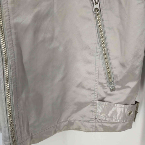 ジャックローズラブメゾン JACK ROSE Luv maison スタッズ加工シルバーライダースジャケット メンズ JPN:44