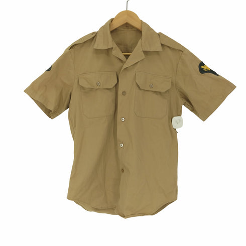 ユーエスアーミー US ARMY 70S ユーティリティ S/S BDU シャツ 76年製 メンズ SMALL