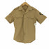 ユーエスアーミー US ARMY 70S ユーティリティ S/S BDU シャツ 76年製 メンズ SMALL