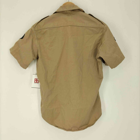 ユーエスアーミー US ARMY 70S ユーティリティ S/S BDU シャツ 76年製 メンズ SMALL