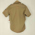 ユーエスアーミー US ARMY 70S ユーティリティ S/S BDU シャツ 76年製 メンズ SMALL