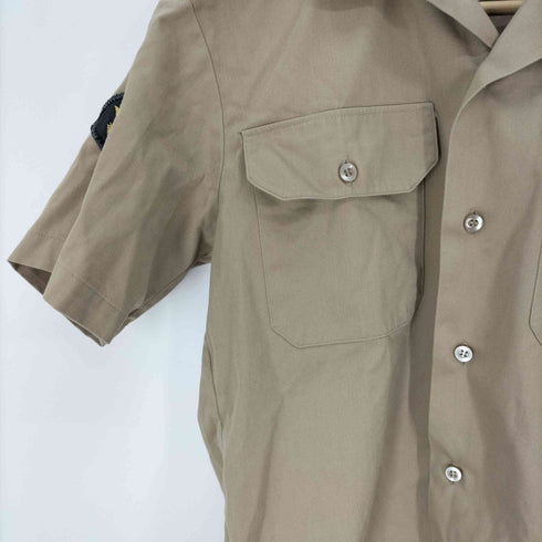 ユーエスアーミー US ARMY 70S ユーティリティ S/S BDU シャツ 76年製 メンズ SMALL