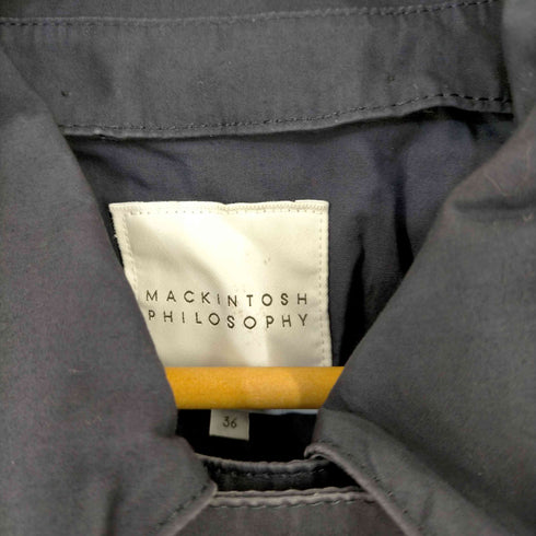 マッキントッシュフィロソフィー MACKINTOSH PHILOSOPHY トレンチコート レディース 36