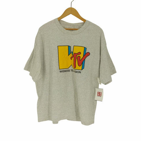 ウィズム WISM WIS-NESS 21SS Wisness Television S/S Tシャツ メンズ FREE