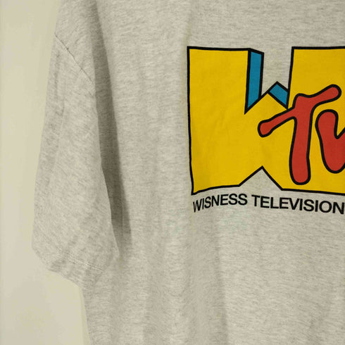 ウィズム WISM WIS-NESS 21SS Wisness Television S/S Tシャツ メンズ FREE