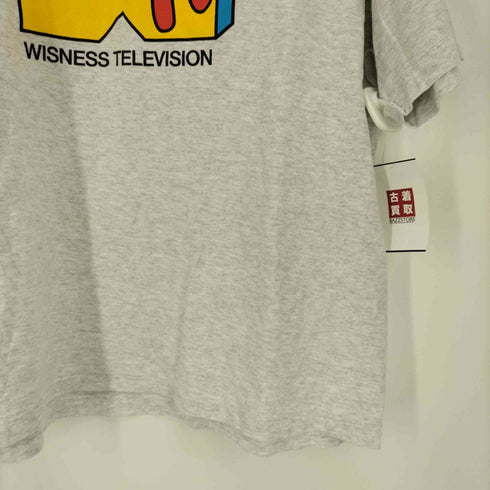 ウィズム WISM WIS-NESS 21SS Wisness Television S/S Tシャツ メンズ FREE