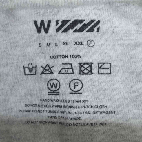 ウィズム WISM WIS-NESS 21SS Wisness Television S/S Tシャツ メンズ FREE