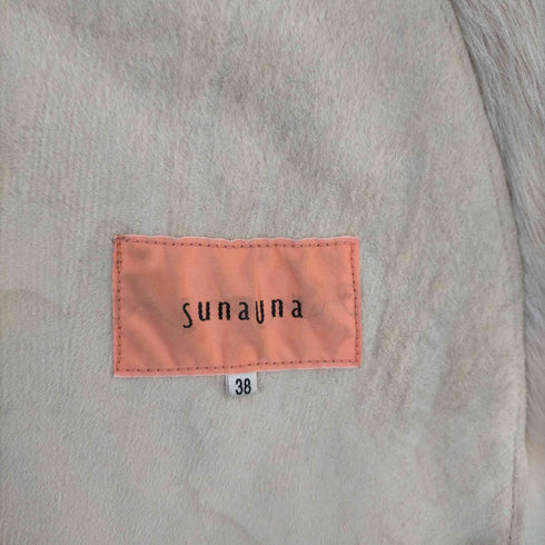 スーナウーナ Sunauna トスカーナ―ムートンコート レディース 38